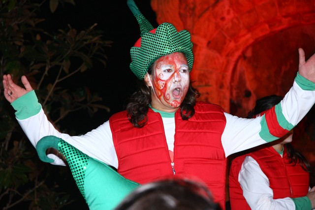 Lighting of the Christmas tree